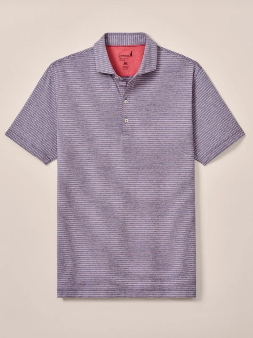 Johnnie-O Michael Performance Jersey Polo